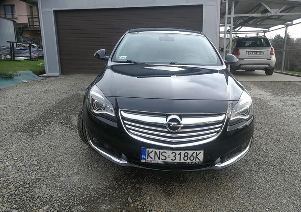 Opel Insignia cena 51499 przebieg: 115500, rok produkcji 2014 z Twardogóra małe 92